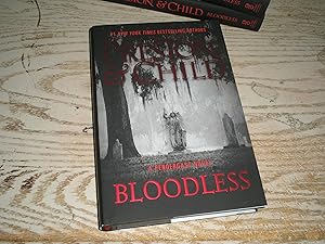 Bloodless SIGNED FIRST (TITLE PAGE)