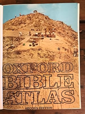 Bild des Verkufers fr Oxford Bible Atlas zum Verkauf von Antiquariat Liber Antiqua