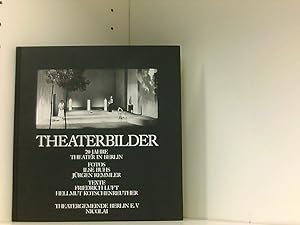 Bild des Verkufers fr Theaterbilder: 20 Jahre Theater in Berlin zum Verkauf von Book Broker