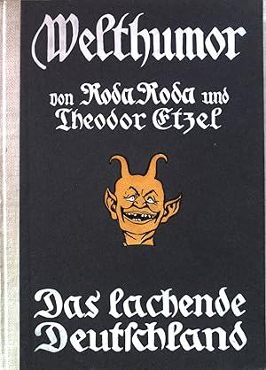 Bild des Verkufers fr Das lachende Deutschland Welthumor in 5 Bnden zum Verkauf von books4less (Versandantiquariat Petra Gros GmbH & Co. KG)