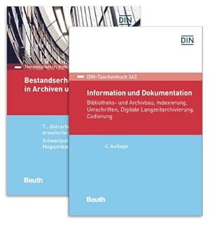 Seller image for Bestandserhaltung und Dokumentation in Archiven und Bibliotheken for sale by Rheinberg-Buch Andreas Meier eK