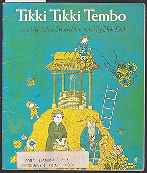 Immagine del venditore per Tikki Tikki Tembo venduto da Laura Books