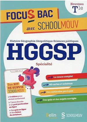 HGGSP spécialité, nouveau Tle.