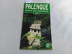Immagine del venditore per Palenque. Historia, arte y monumentos. venduto da Librera "Franz Kafka" Mxico.