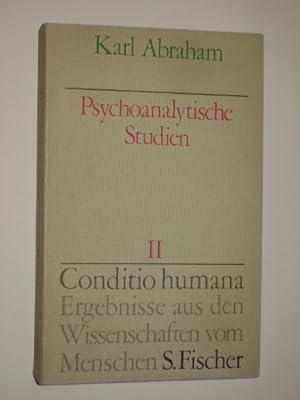 Psychoanalytische Studien II