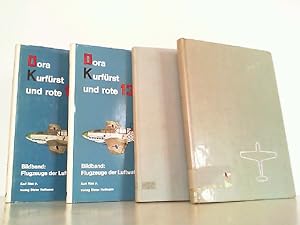 Dora Kurfürst und rote 13. Flugzeuge der Luftwaffe 1933-1945. Hier Band 1-4 in 4 Büchern komplett !