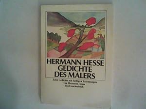 Bild des Verkäufers für Gedichte des Malers: Zehn Gedichte mit farbigen Zeichnungen von Hermann Hesse zum Verkauf von ANTIQUARIAT FÖRDEBUCH Inh.Michael Simon