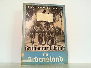 Reichsarbeitsdienst im Ordensland. Herausgegeben vom RAD. Arbeitsgau I. Ostpreußen.