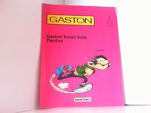 GASTON . Hier Heft 1 ! Gaston kennt kein Pardon.