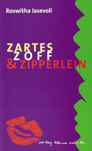 Imagen del vendedor de Zartes, Zoff & Zipperlein: Geschichten vom lterwerden. Lebenslust in jedem Alter a la venta por Antiquariat Armebooks