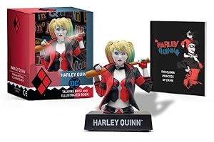 Immagine del venditore per Harley Quinn : Talking Figure and Illustrated Book venduto da GreatBookPrices
