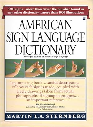 Seller image for American Sign Language Dictionary for sale by Bookman Books