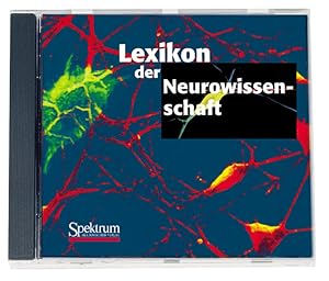 Lexikon der Neurowissenschaft 4 CD-ROMs