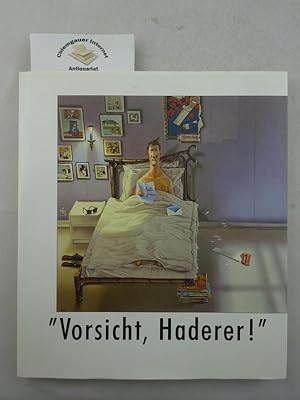 Image du vendeur pour Vorsicht, Haderer!". Karikaturen des sterreichers Gerhard Haderer. mis en vente par Chiemgauer Internet Antiquariat GbR