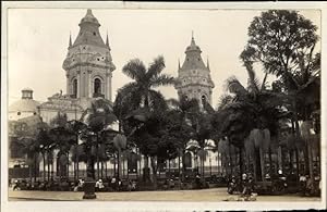 Foto Lima Peru, Gebäude, Parkanlage