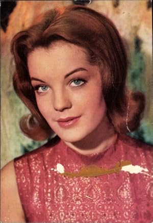 Image du vendeur pour Ansichtskarte / Postkarte Schauspielerin Romy Schneider, Portrait mis en vente par akpool GmbH