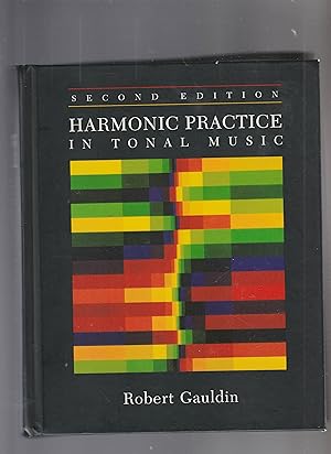 Imagen del vendedor de HARMONIC PRACTICE IN TONAL MUSIC. Second Edition a la venta por BOOK NOW