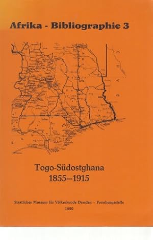 Bild des Verkufers fr Afrika - Bibliographie 3. Bibliographie deutschsprachiger Literatur zur Ethnographie und Geschichte der Ewe in Togo und Sdostghana, 1840 - 1914, annotiert. zum Verkauf von Fundus-Online GbR Borkert Schwarz Zerfa