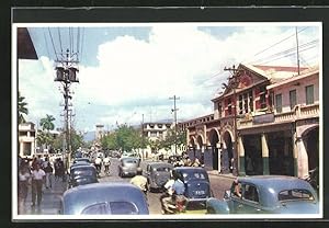 Postcard Kingston, View of King Street