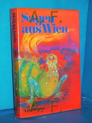 Bild des Verkufers fr Sagen aus Wien hrsg. von Emil Nack. Gezeichn. von Gertrude Aumann zum Verkauf von Antiquarische Fundgrube e.U.