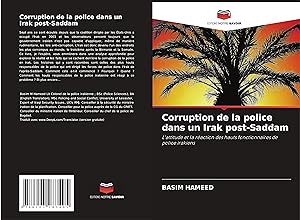 Seller image for Corruption de la police dans un Irak post-Saddam for sale by moluna
