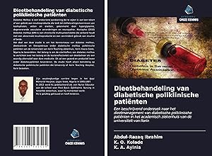 Seller image for Dieetbehandeling van diabetische poliklinische patinten for sale by moluna