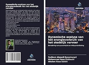 Seller image for Dynamische analyse van het energieverbruik van het stedelijk vervoer for sale by moluna
