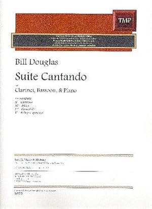 Bild des Verkufers fr Suite Cantandofor clarinet, bassoon and piano : score and parts zum Verkauf von AHA-BUCH GmbH