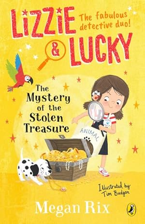 Bild des Verkufers fr Lizzie and Lucky: The Mystery of the Stolen Treasure zum Verkauf von Smartbuy