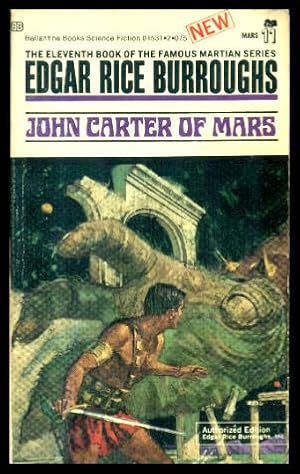 Image du vendeur pour JOHN CARTER OF MARS mis en vente par W. Fraser Sandercombe