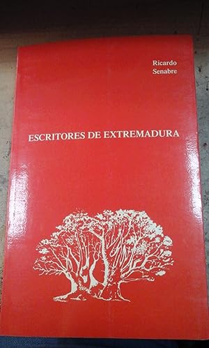 Seller image for ESCRITORES DE EXTREMADURA (Badajoz, 1988) for sale by Multilibro