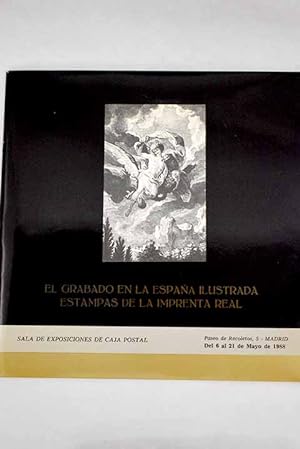 Imagen del vendedor de El grabado en la Espaa ilustrada a la venta por Alcan Libros