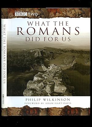 Imagen del vendedor de What the Romans Did for Us a la venta por Little Stour Books PBFA Member