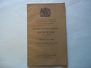 Seller image for British Regional Geology. South Wales (second dition) for sale by Carmarthenshire Rare Books