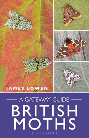Immagine del venditore per British Moths : A Gateway Guide venduto da GreatBookPrices