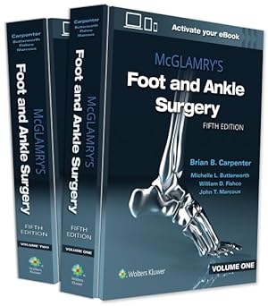 Seller image for McGlamry's Foot and Ankle Surgery for sale by GreatBookPrices