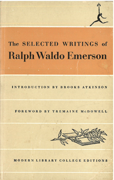 The Selected Writings of Ralph Waldo Emerson