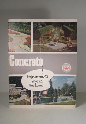 Concrete improvements around the home
