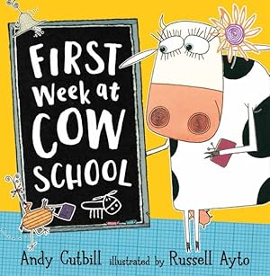 Imagen del vendedor de First Week at Cow School a la venta por GreatBookPrices