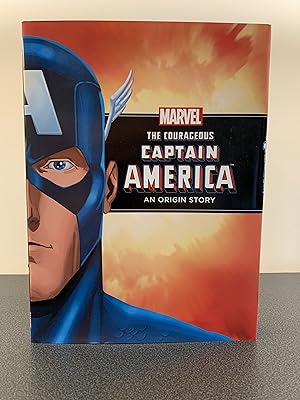 Seller image for The Courageous Captain America: An Origin Story for sale by Vero Beach Books