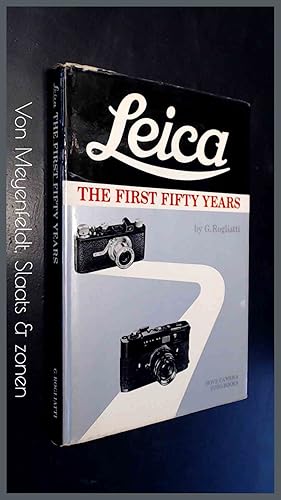 Immagine del venditore per Leica - The first fifty years venduto da Von Meyenfeldt, Slaats & Sons