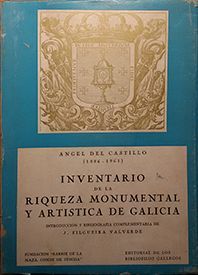 INVENTARIO DE LA RIQUEZA MONUMENTAL Y ARTÍSTICA DE GALICIA
