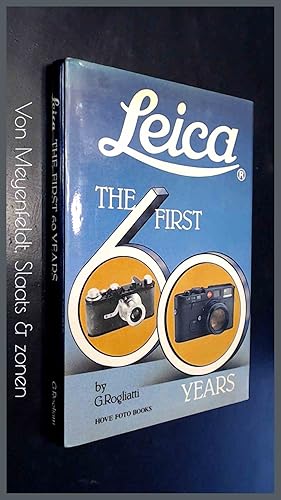 Immagine del venditore per Leica - The first sixty years venduto da Von Meyenfeldt, Slaats & Sons