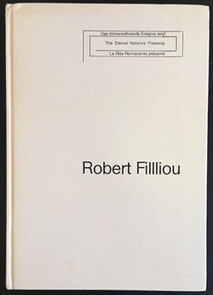 Seller image for Robert Filliou. for sale by Antiquariat Im Seefeld / Ernst Jetzer