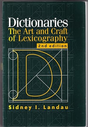 Immagine del venditore per Dictionaries: The Art and Craft of Lexicography venduto da Broadwater Books