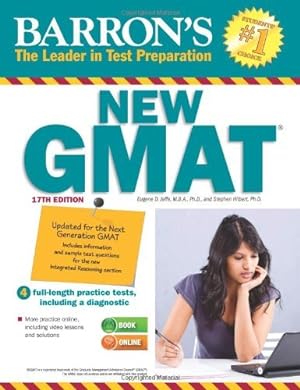 Seller image for Barron's New GMAT, 17/e for sale by WeBuyBooks