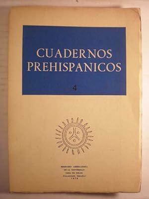 Cuadernos Prehispánicos 4 - 1976