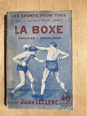 La boxe