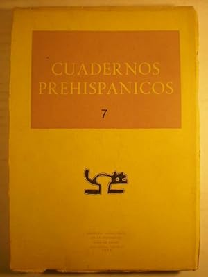 Cuadernos Prehispánicos 7 - 1979