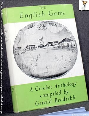 Bild des Verkufers fr The English Game: A Cricket Anthology zum Verkauf von BookLovers of Bath